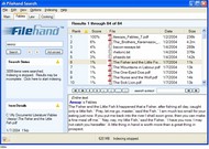 Filehand Search screenshot